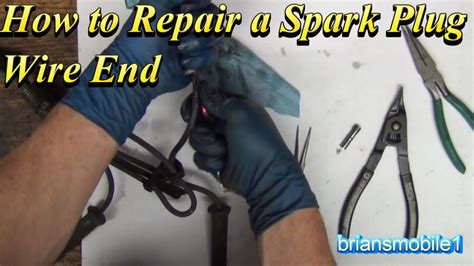 Spark Plug Wire End Replacement