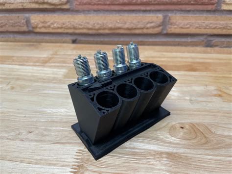 Spark Plug Wire Holder 3D Printed