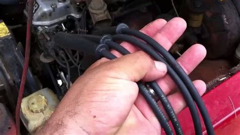spark plug wire replacement