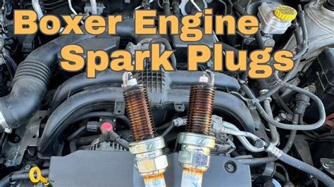Spark Plugs Boxer Engine