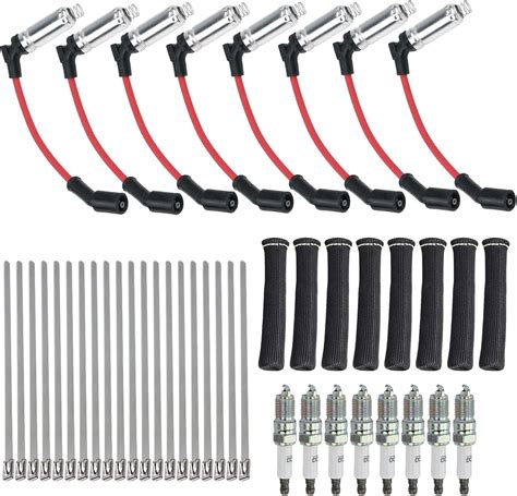 Spark Plugs Plug Wires