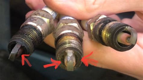 Spark Plugs Put In Wrong