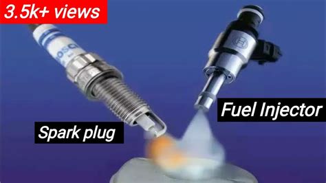 Spark Plugs Vs Injectors