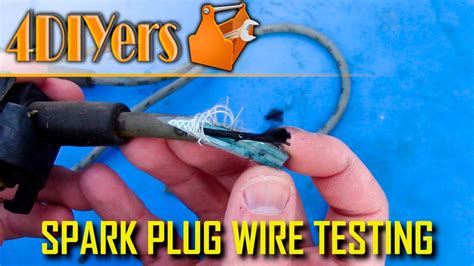 Spark Plugs Wire Test