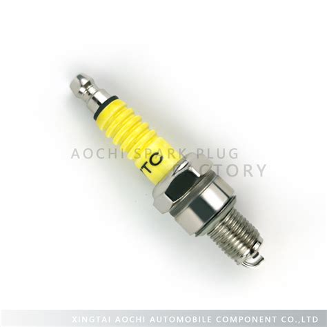 Spark Plugs Yellow