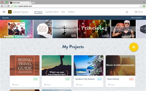 Spark Printable Media Adobe