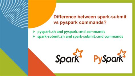 spark pyspark difference