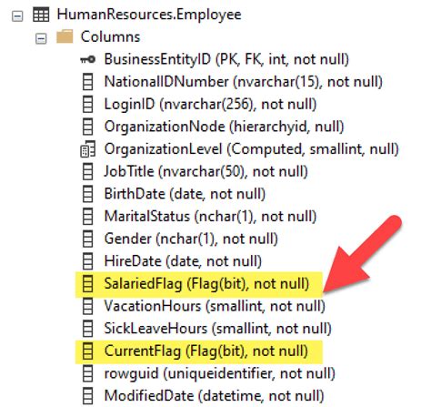 spark sql bit data type