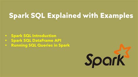 spark sql query examples