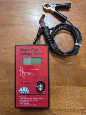 Spark Voltage Tester