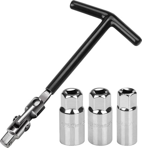 GSTP Spark Plug Extractor, Broken Spark Plug Remove Tool Kit Compatible with Ford