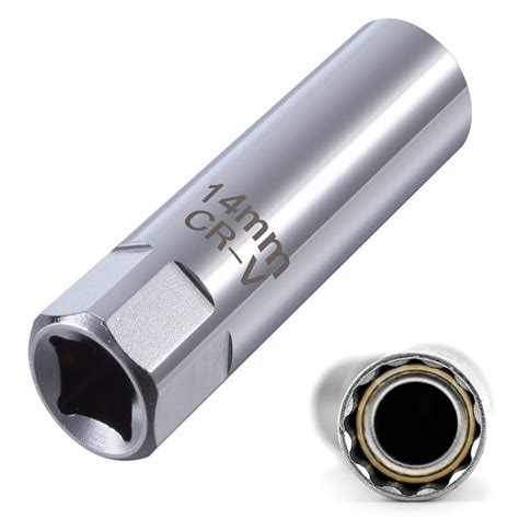 Spark Plug Socket 3/8" 14 mm solmer.co.uk