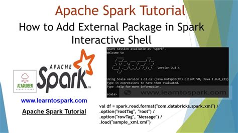 Spark.jars.packages Example