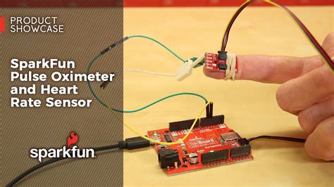 Sparkfun Pulse Oximeter Arduino