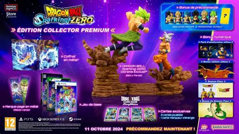 DRAGON BALL SPARKING ZERO Physical Full Game [PC] PREMIUM COLLECTOR