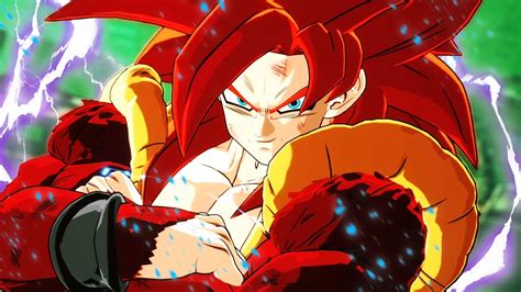 SSJ4 Gogeta is Toxic (Dragon ball sparking zero) YouTube