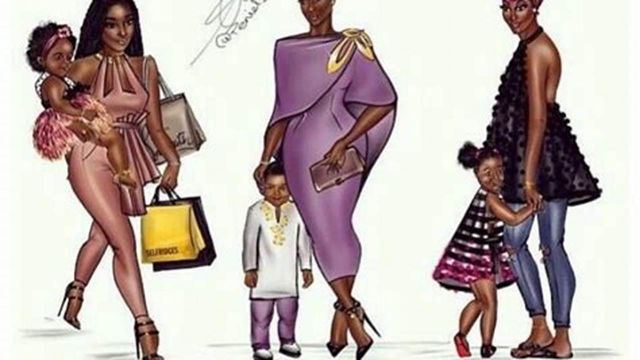 Unveil the Power of "Sparkle African American Happy Mothers Day Images"