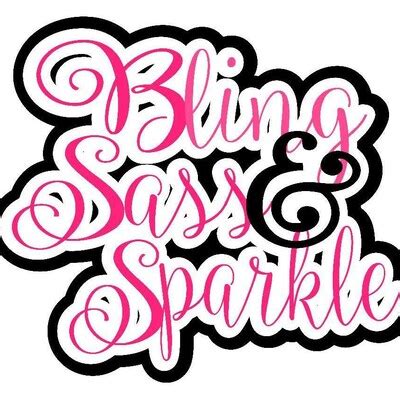 sparkle, sass, and a little bit of ass