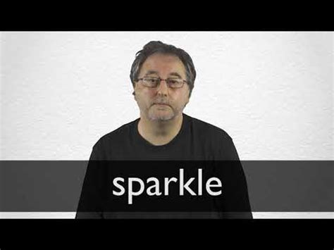 Sparkle Definition Longman