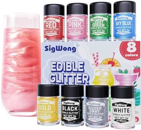 Sparkle Dust For Drinks