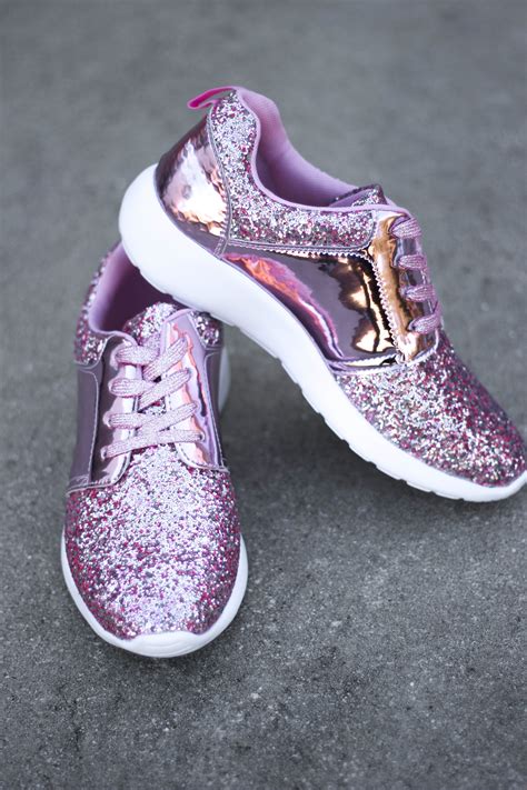 Silver Sequin Sneakers For Bride, Sequin Wedding Shoes