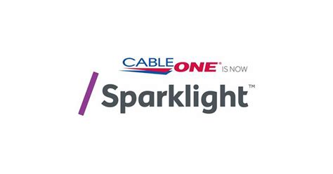 sparklight cable one login