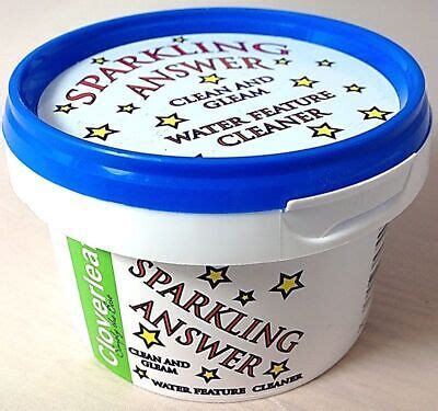 Sparkling Answer Water Feature Cleaner