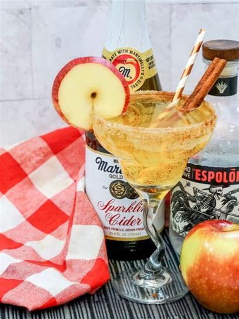 Sparkling Cider Mixed Drinks