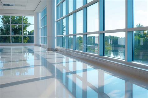 sparkling clean windows