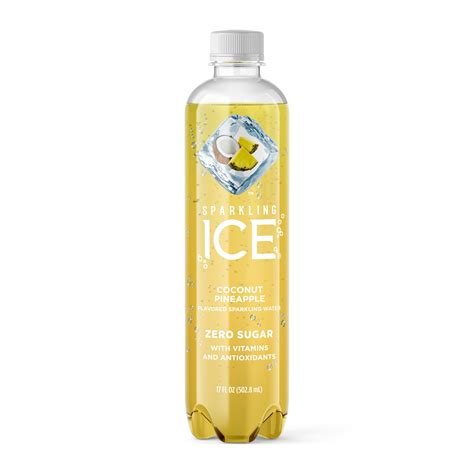 Sparkling Ice Pineapple Coconut