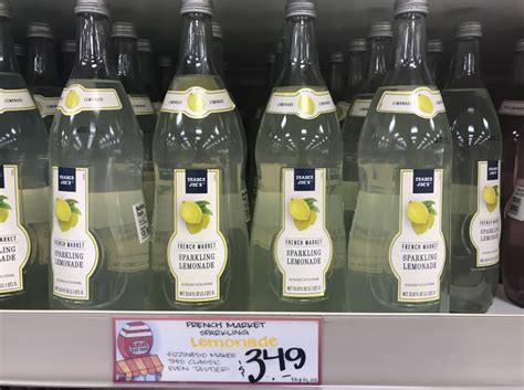 Sparkling Lemonade Trader Joe's