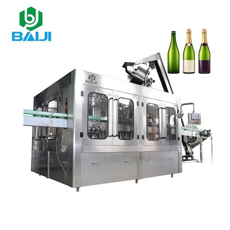 Sparkling Wine Filling Machine