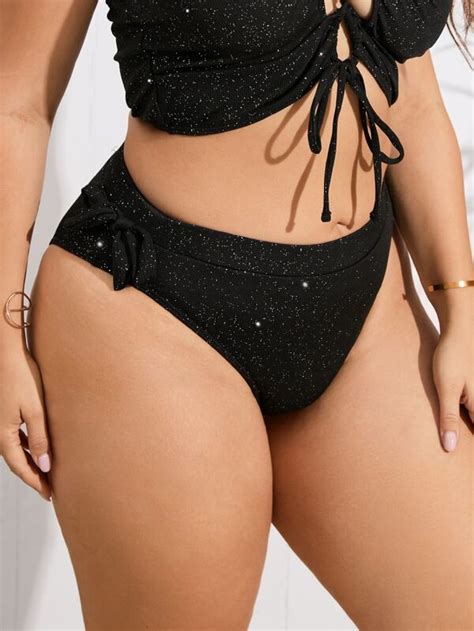 Sparkly Bikini Shein