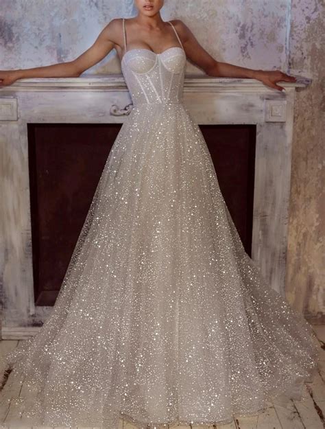 16+ Sparkly Wedding Dresses