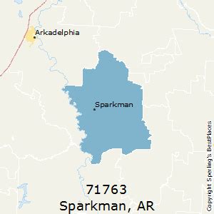 Sparkman Ar Zip Code