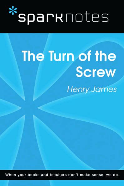 sparknotes turn of the screw
