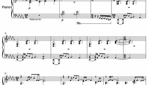 Sparks Piano Sheet Music OnlinePianist