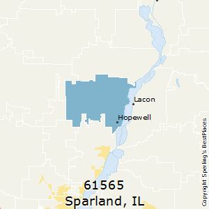 Sparland Il Zip Code
