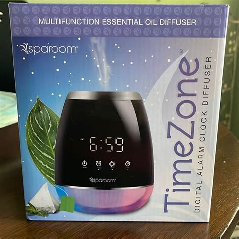 Sparoom Alarm Clock Diffuser Instructions