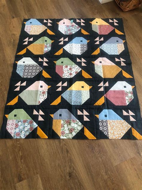 Sparrows By Pen And Paper Patterns