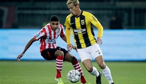 Sparta Rotterdam vence Vitesse por 3 x 0 pela Eredivisie - FNV Sports