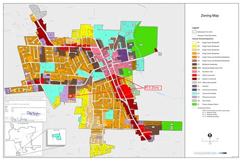 Sparta Mo Zoning Map