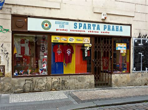 sparta praha fanshop