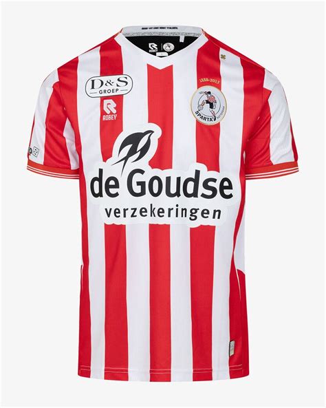 sparta rotterdam jersey