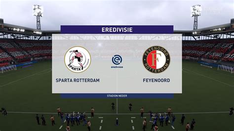 sparta rotterdam vs feyenoord today youtube