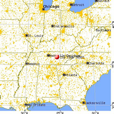 sparta tn zip code map