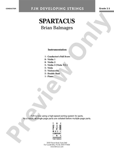 Spartacus Balmages