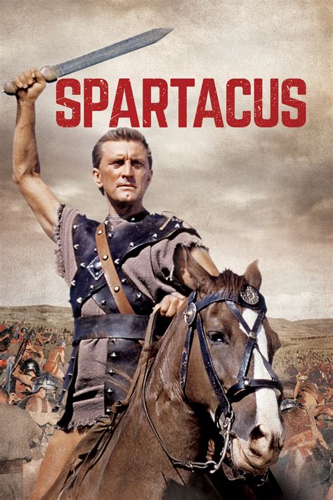 spartacus cast 1960