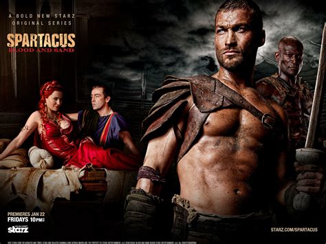 spartacus cast season 1