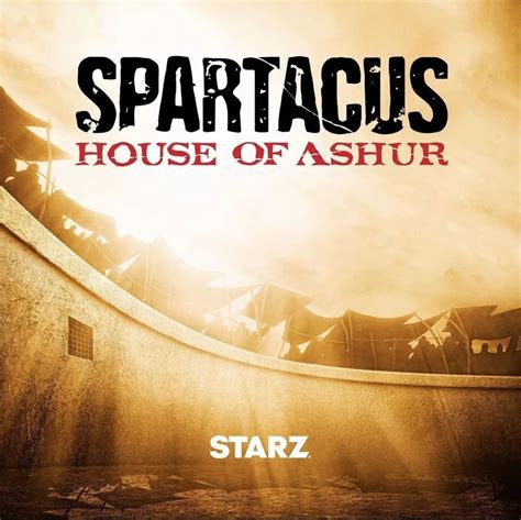 spartacus house of ashur release date